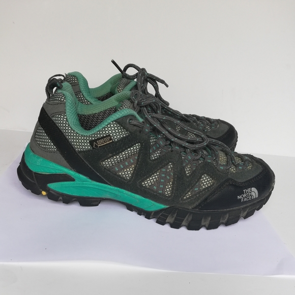 The North Face Shoes The North Face Womens Hicking Shoes Green Poshmark